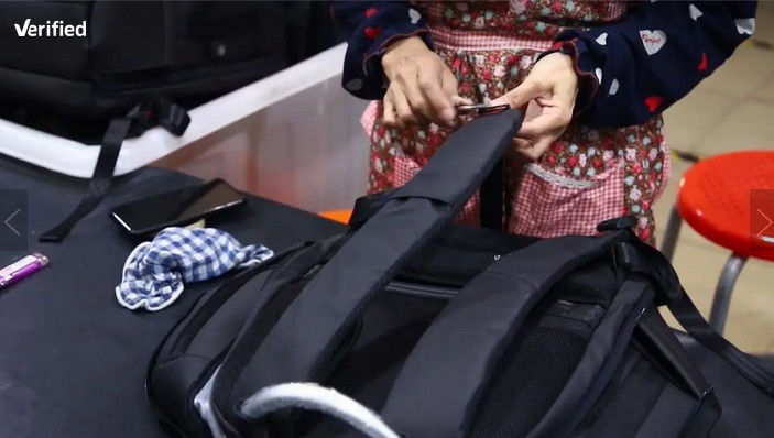 Guangzhou Mingao Leather Goods Co., Ltd. ligne de production du fabricant