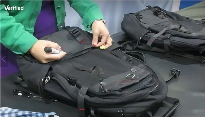 Guangzhou Mingao Leather Goods Co., Ltd. ligne de production du fabricant